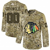 Chicago Blackhawks Camo Men's Customized Adidas Jersey,baseball caps,new era cap wholesale,wholesale hats